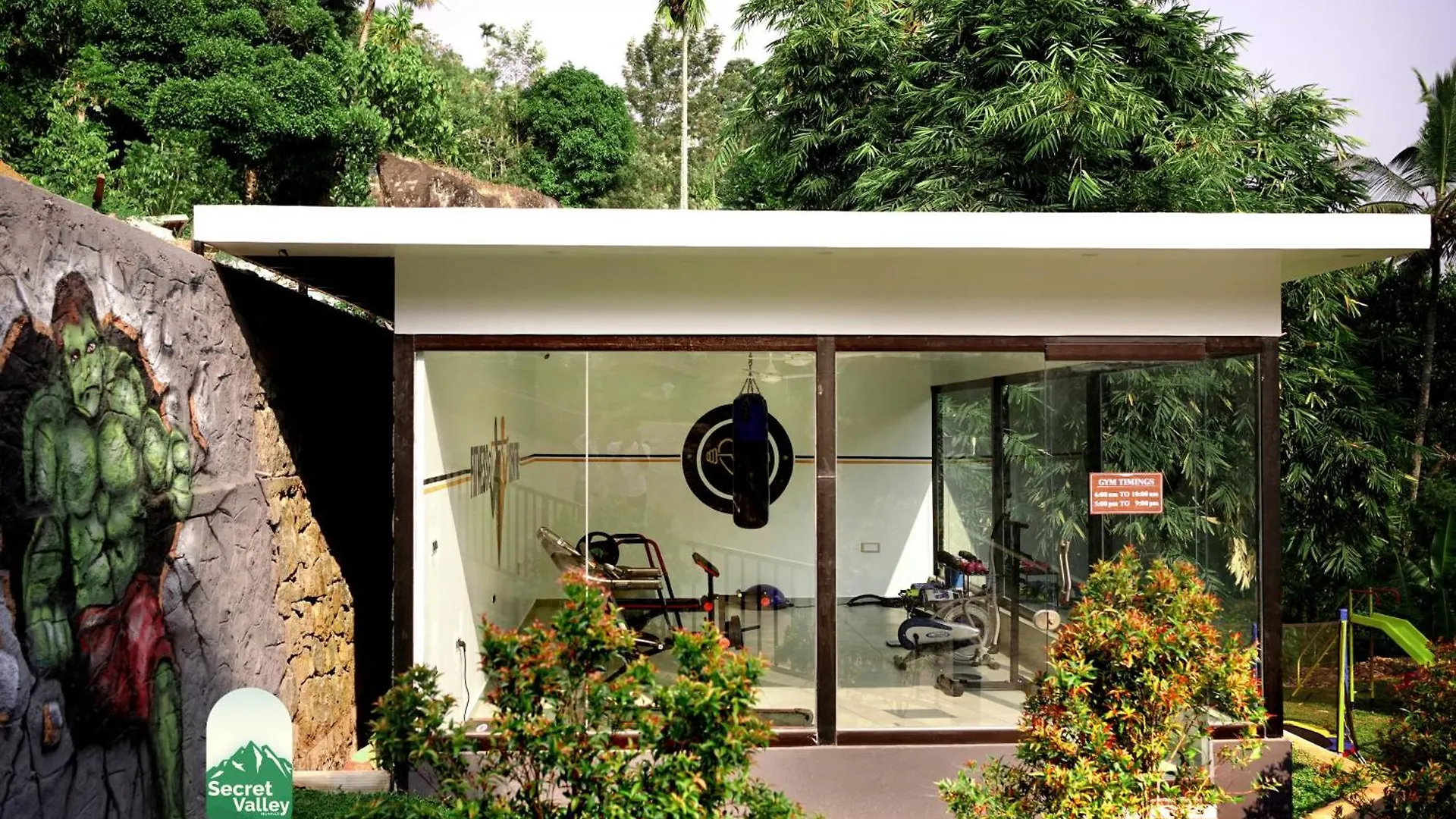 Secret Valley Planation Resort 무나르 0*,