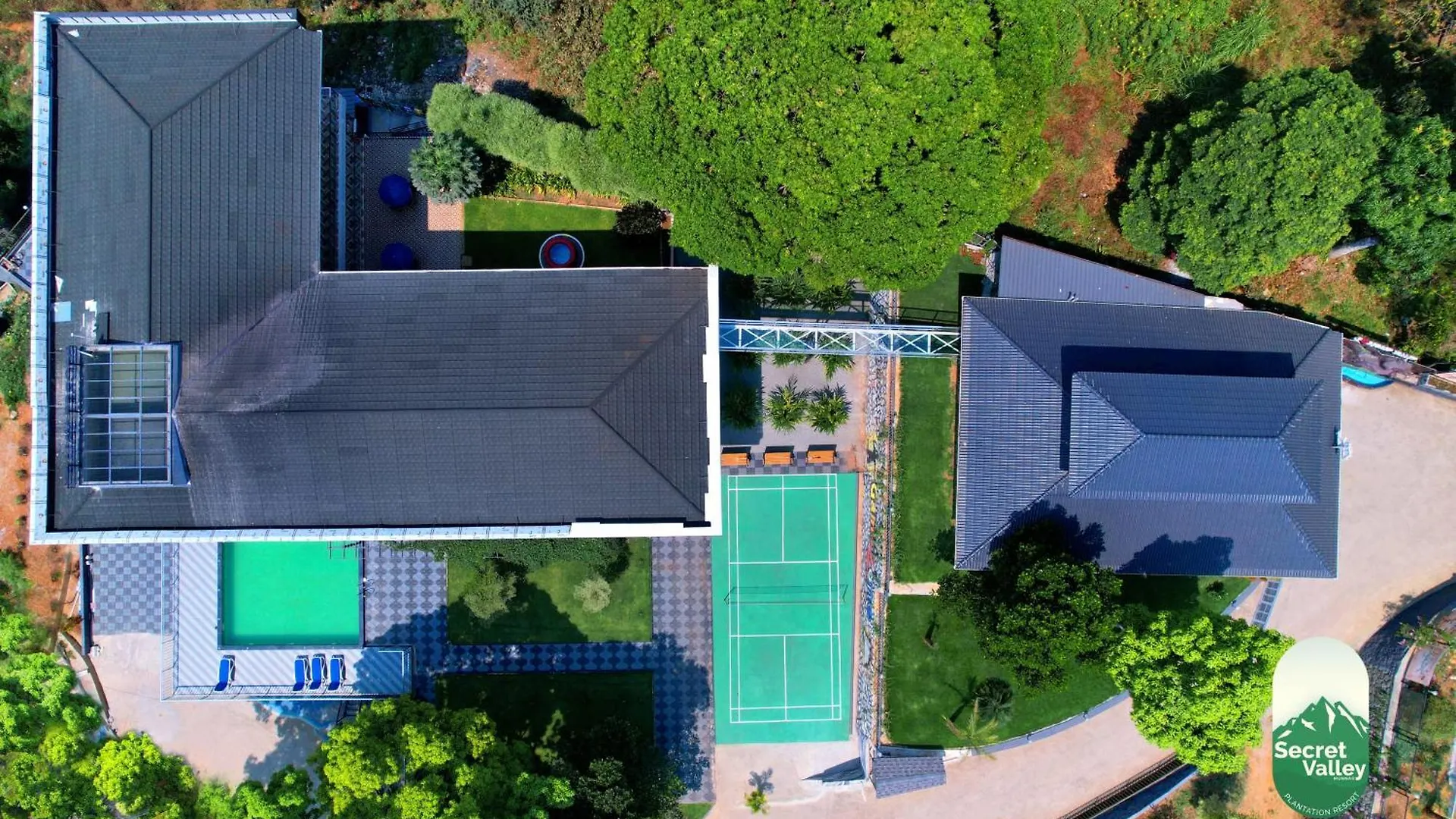 Secret Valley Planation Resort 무나르 인도