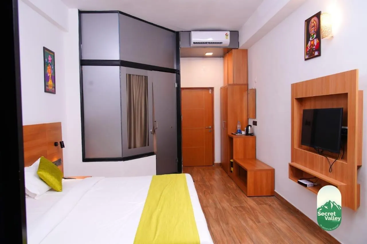 Secret Valley Planation Resort 무나르 인도