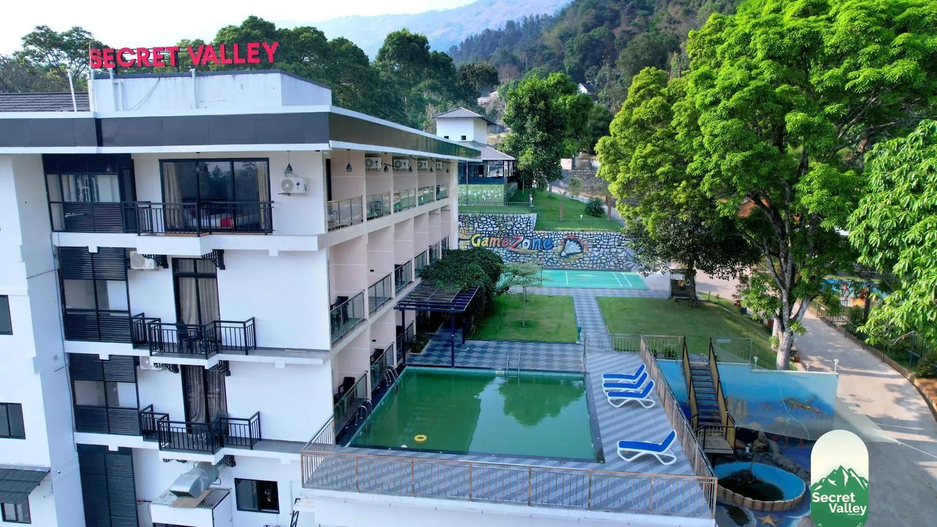 Secret Valley Planation Resort 무나르