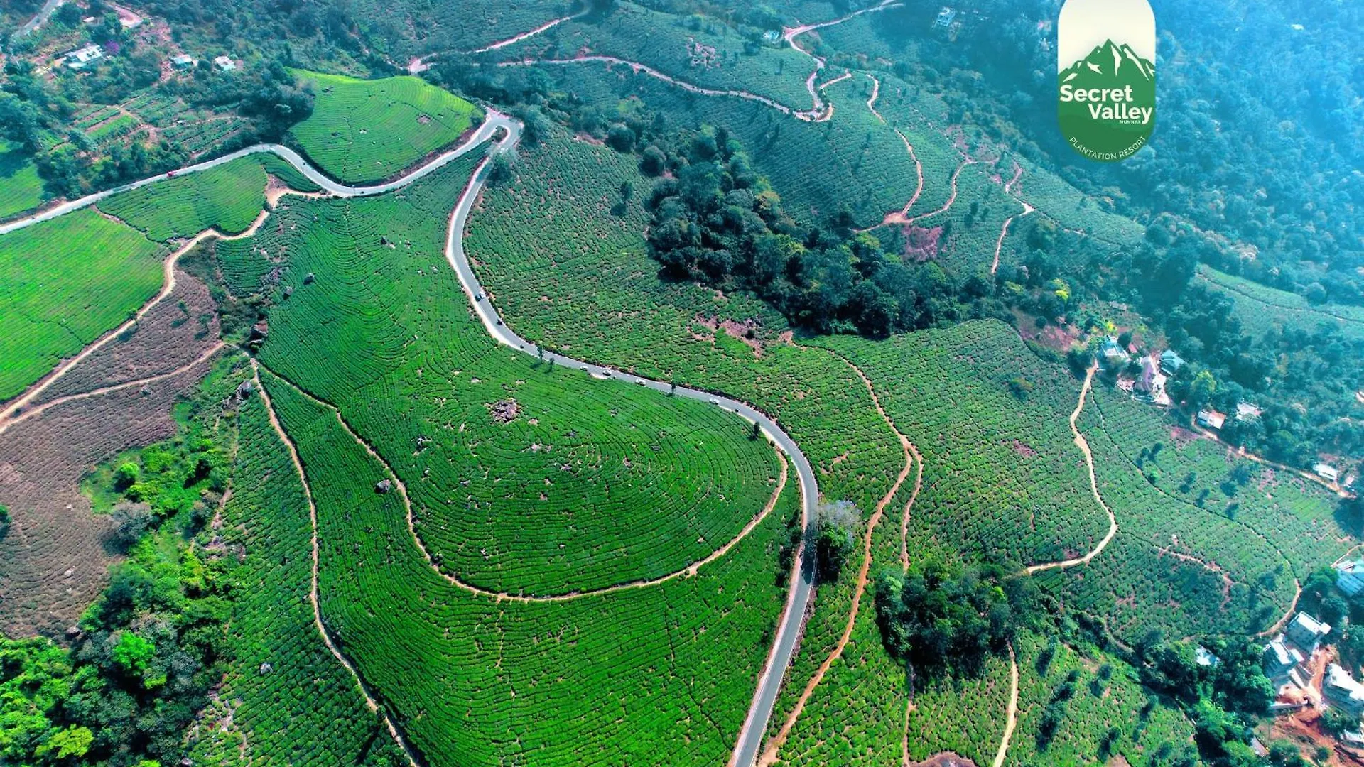 Secret Valley Planation Resort 무나르 0*,  인도