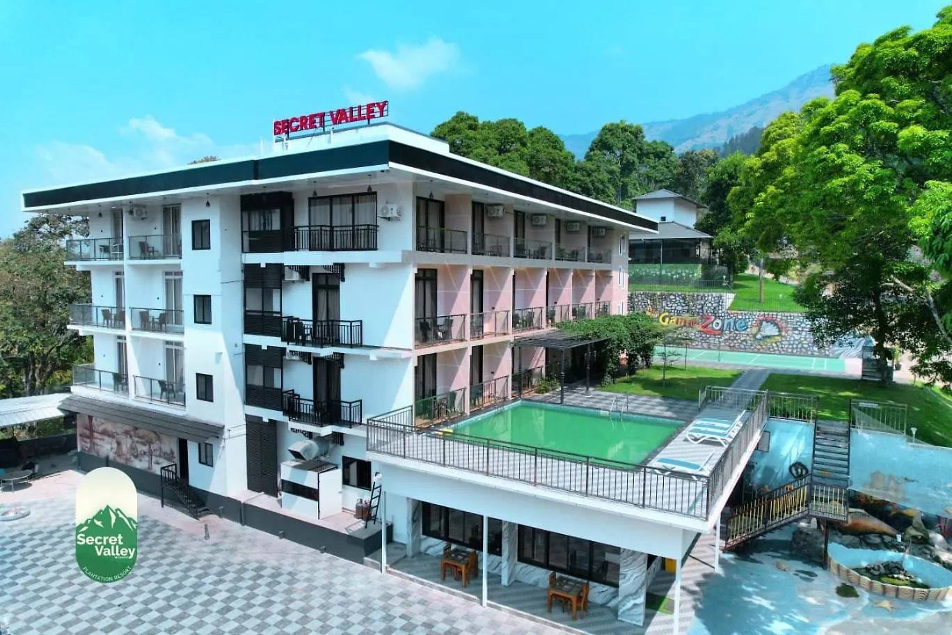 Secret Valley Planation Resort ile iletişim