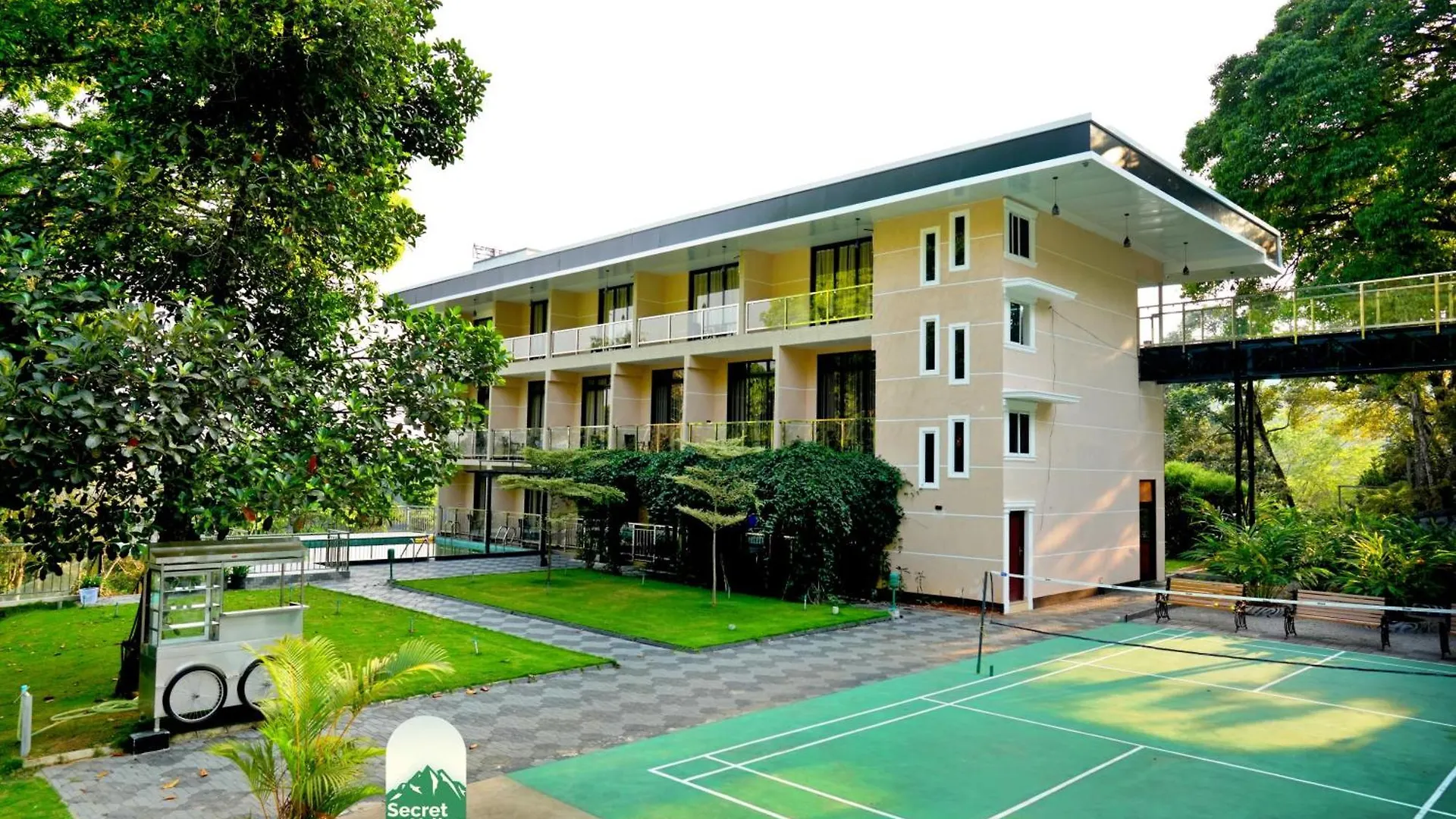 Secret Valley Planation Resort Munnar Hindistan