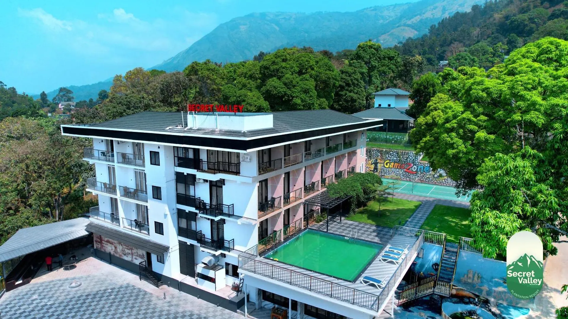 Secret Valley Planation Resort Munnar Hindistan